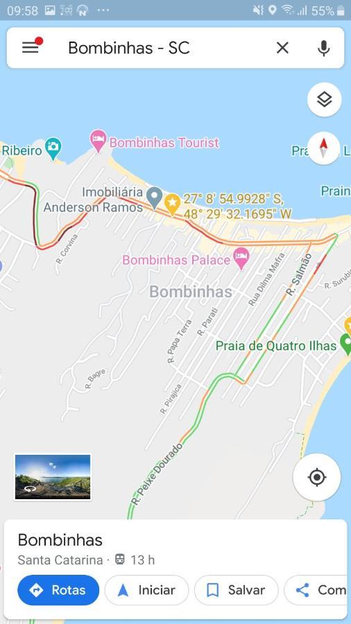 Apartamento De 2 Domitorios E 1 Garagem No Centro De Bombinhas 50 Metros Da Praia Na Avenida Principal Proximo Ao Shopping Punta Blu 외부 사진